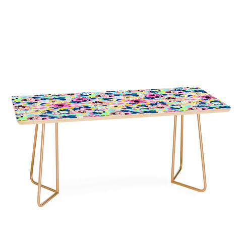 Marta Barragan Camarasa Pattern blooms along the geometry Coffee Table