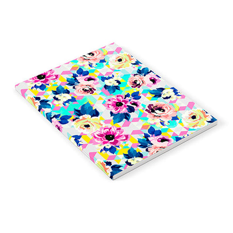 Marta Barragan Camarasa Pattern blooms along the geometry Notebook