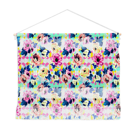 Marta Barragan Camarasa Pattern blooms along the geometry Wall Hanging Landscape