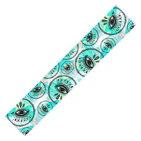 Marta Barragan Camarasa Pattern boho eyes II Table Runner