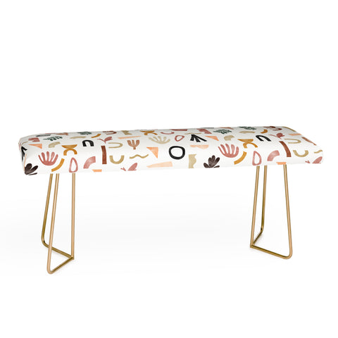 Marta Barragan Camarasa Pattern desert shapes Bench