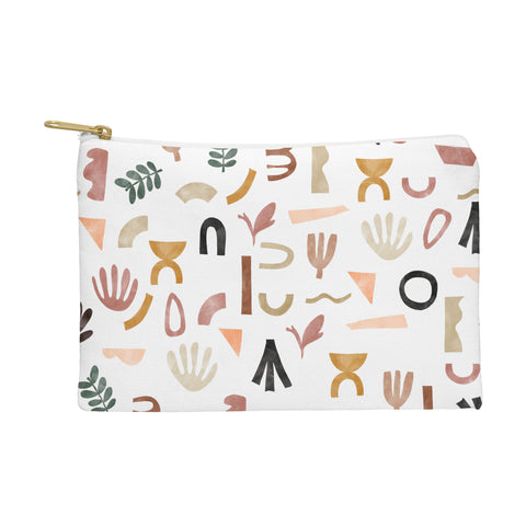 Marta Barragan Camarasa Pattern desert shapes Pouch