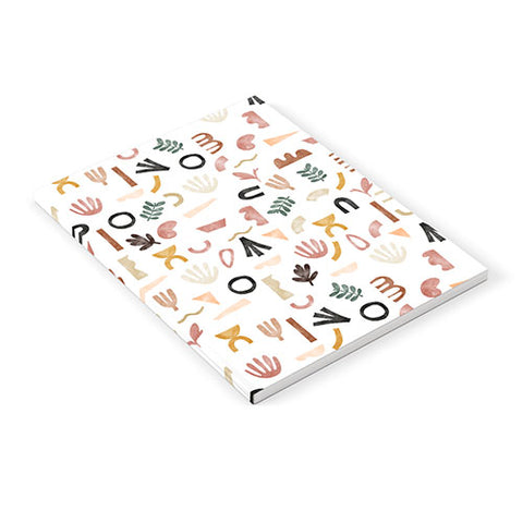 Marta Barragan Camarasa Pattern desert shapes Notebook