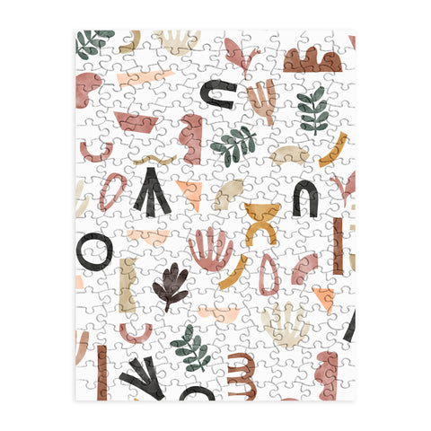 Marta Barragan Camarasa Pattern desert shapes Puzzle