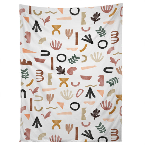 Marta Barragan Camarasa Pattern desert shapes Tapestry