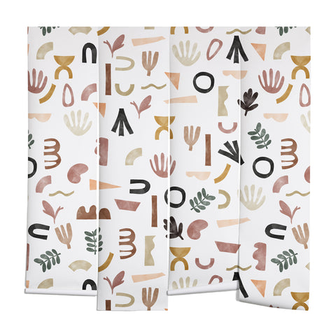 Marta Barragan Camarasa Pattern desert shapes Wall Mural
