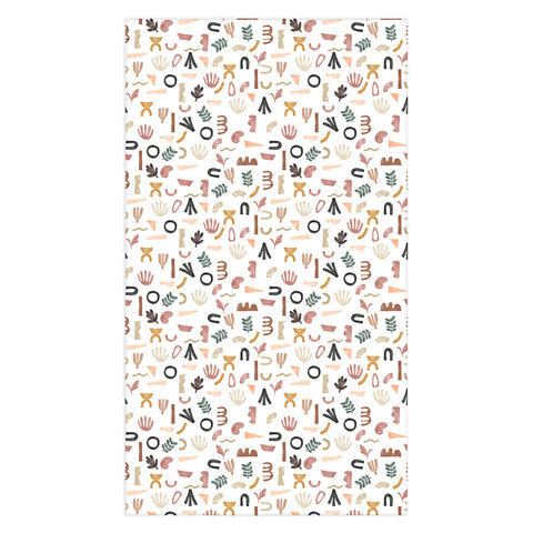 Marta Barragan Camarasa Pattern desert shapes Tablecloth