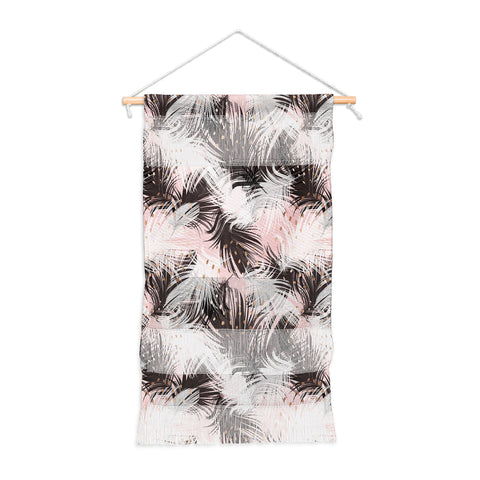 Marta Barragan Camarasa Pattern feathers and drops of copper Wall Hanging Portrait