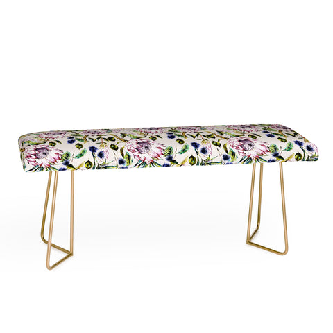 Marta Barragan Camarasa Pattern floral boho Bench