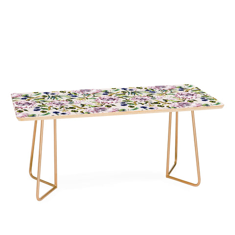 Marta Barragan Camarasa Pattern floral boho Coffee Table