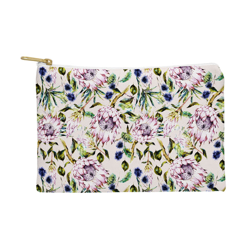 Marta Barragan Camarasa Pattern floral boho Pouch