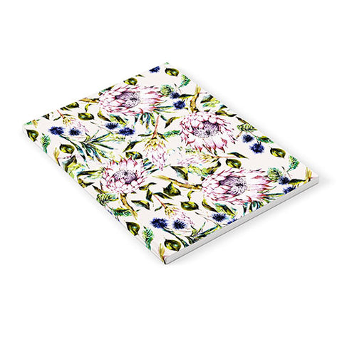 Marta Barragan Camarasa Pattern floral boho Notebook