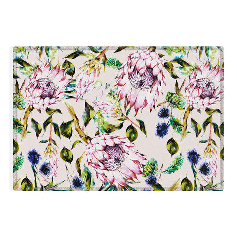 Marta Barragan Camarasa Pattern floral boho Outdoor Rug