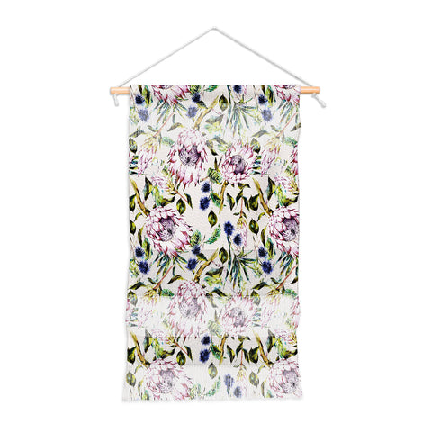 Marta Barragan Camarasa Pattern floral boho Wall Hanging Portrait