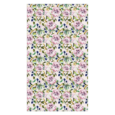 Marta Barragan Camarasa Pattern floral boho Tablecloth
