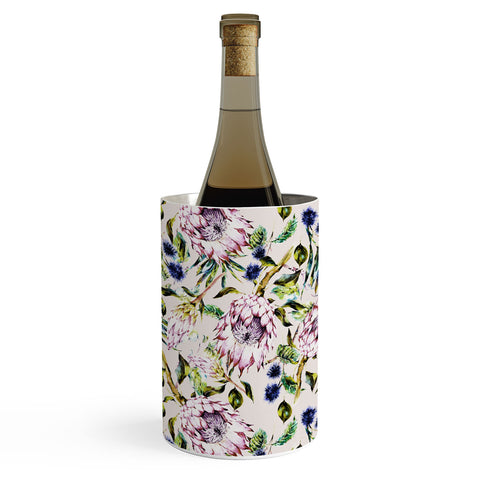 Marta Barragan Camarasa Pattern floral boho Wine Chiller