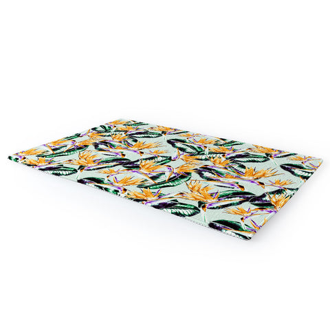 Marta Barragan Camarasa Pattern floral exotic Area Rug