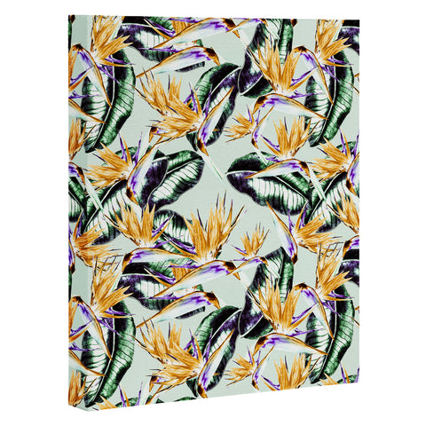 Marta Barragan Camarasa Pattern floral exotic Art Canvas