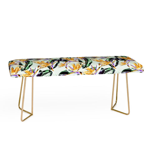 Marta Barragan Camarasa Pattern floral exotic Bench