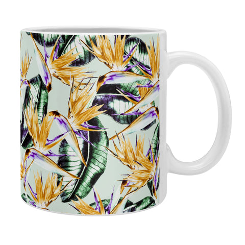 Marta Barragan Camarasa Pattern floral exotic Coffee Mug