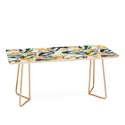 Marta Barragan Camarasa Pattern floral exotic Coffee Table