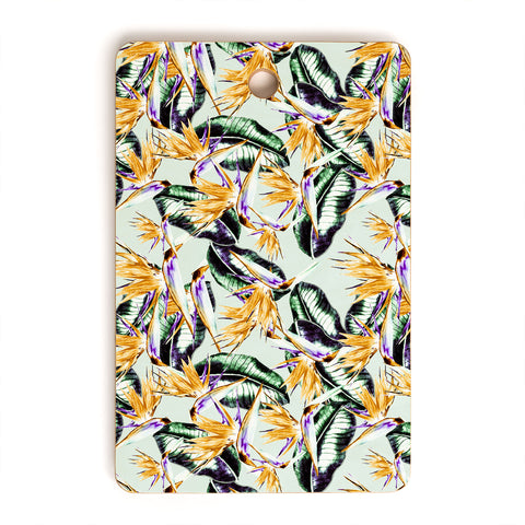 Marta Barragan Camarasa Pattern floral exotic Cutting Board Rectangle