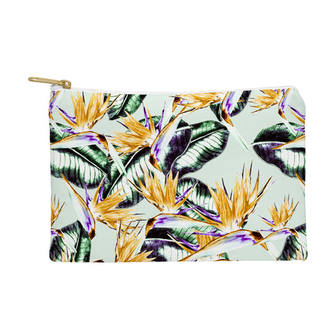 Marta Barragan Camarasa Pattern floral exotic Pouch