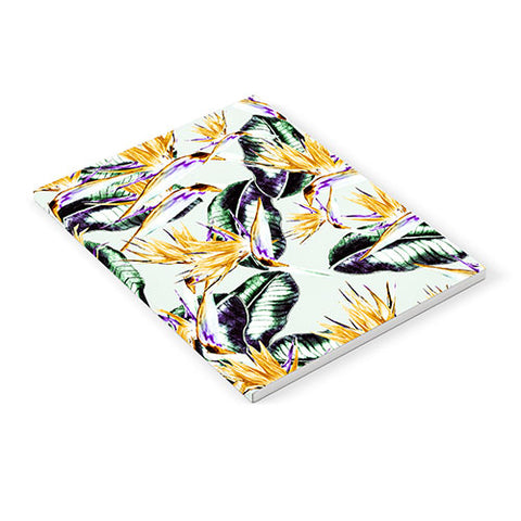 Marta Barragan Camarasa Pattern floral exotic Notebook