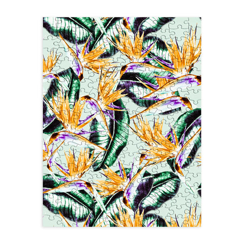 Marta Barragan Camarasa Pattern floral exotic Puzzle