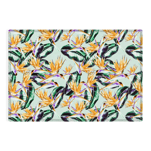 Marta Barragan Camarasa Pattern floral exotic Outdoor Rug