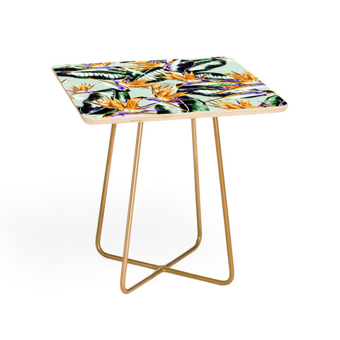 Marta Barragan Camarasa Pattern floral exotic Side Table