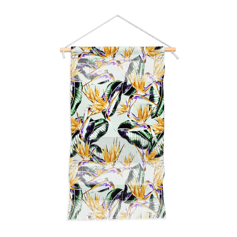 Marta Barragan Camarasa Pattern floral exotic Wall Hanging Portrait
