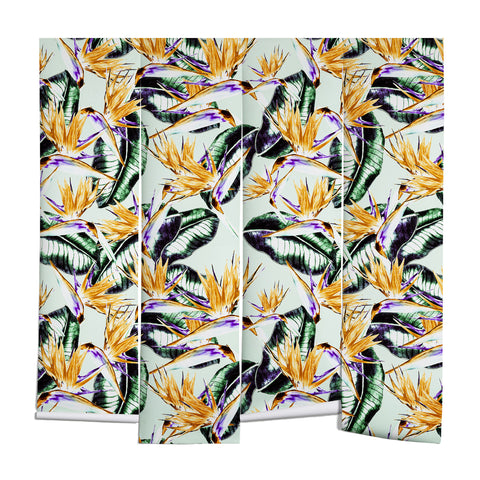 Marta Barragan Camarasa Pattern floral exotic Wall Mural