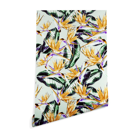 Marta Barragan Camarasa Pattern floral exotic Wallpaper