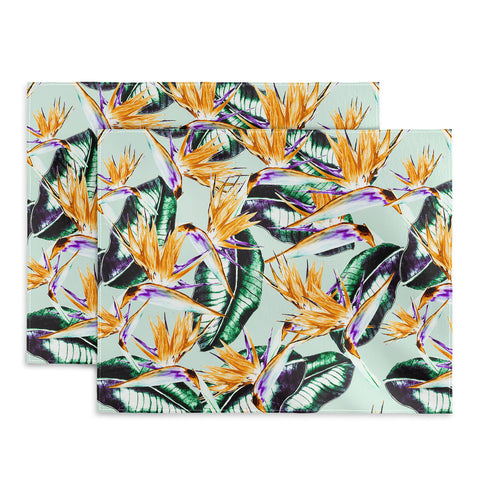 Marta Barragan Camarasa Pattern floral exotic Placemat