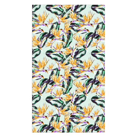 Marta Barragan Camarasa Pattern floral exotic Tablecloth
