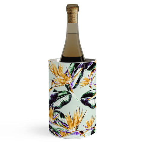 Marta Barragan Camarasa Pattern floral exotic Wine Chiller