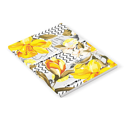 Marta Barragan Camarasa Pattern flowers and fruits Notebook