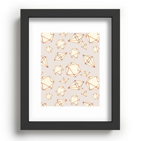 Marta Barragan Camarasa Pattern geometric dreams Recessed Framing Rectangle
