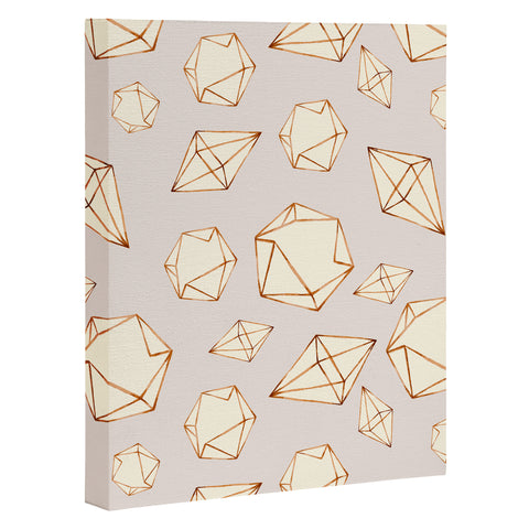 Marta Barragan Camarasa Pattern geometric dreams Art Canvas