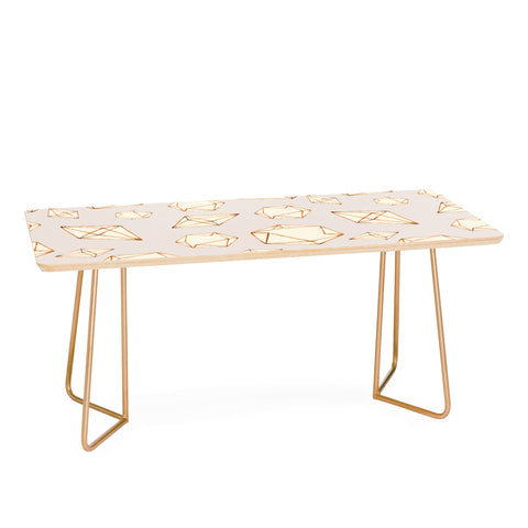 Marta Barragan Camarasa Pattern geometric dreams Coffee Table