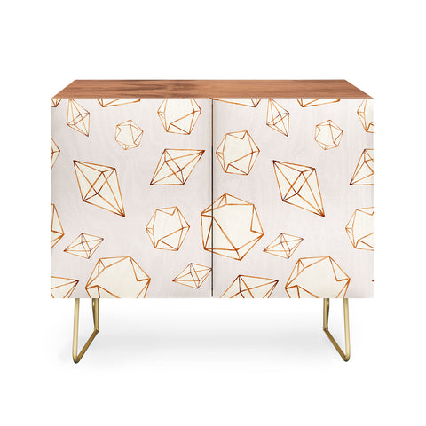 Marta Barragan Camarasa Pattern geometric dreams Credenza
