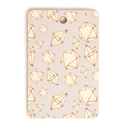 Marta Barragan Camarasa Pattern geometric dreams Cutting Board Rectangle