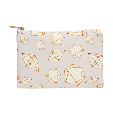 Marta Barragan Camarasa Pattern geometric dreams Pouch