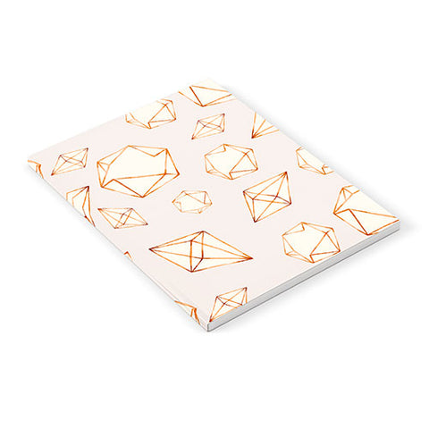 Marta Barragan Camarasa Pattern geometric dreams Notebook