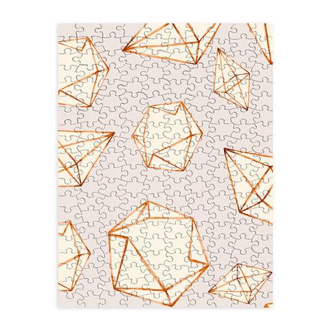 Marta Barragan Camarasa Pattern geometric dreams Puzzle
