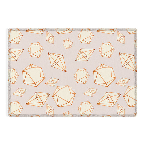 Marta Barragan Camarasa Pattern geometric dreams Outdoor Rug