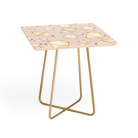Marta Barragan Camarasa Pattern geometric dreams Side Table