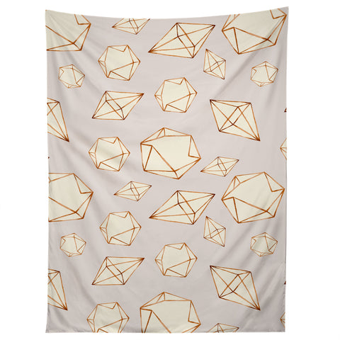 Marta Barragan Camarasa Pattern geometric dreams Tapestry