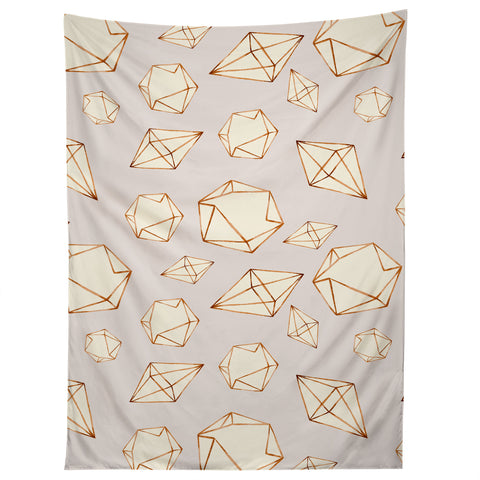 Marta Barragan Camarasa Pattern geometric dreams Tapestry